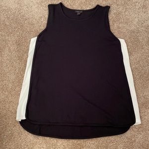 J Jill Wearever Side-inset top, S